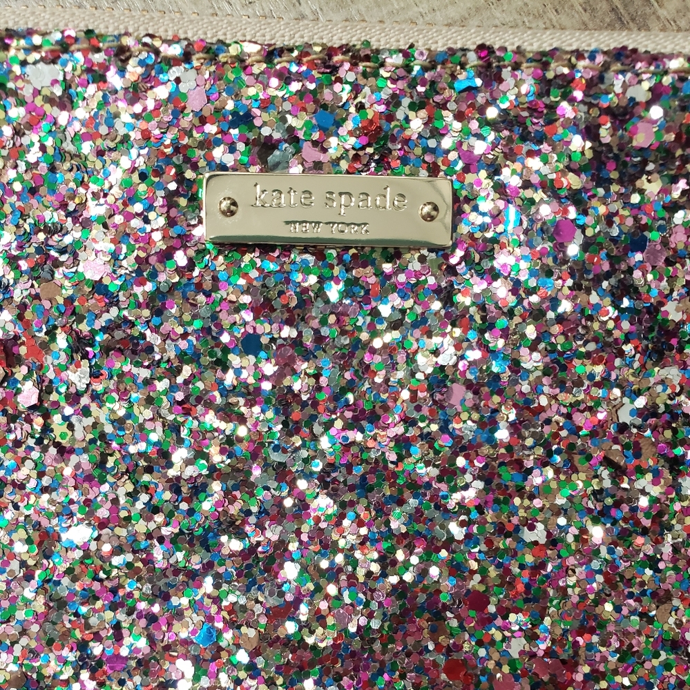 Kate Spade Glitter Clutch - Picture 3 of 7